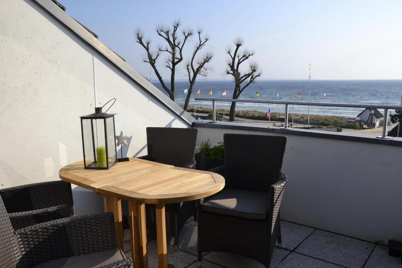Seetempel Seetempel Appartement 45 Scharbeutz Buitenkant foto
