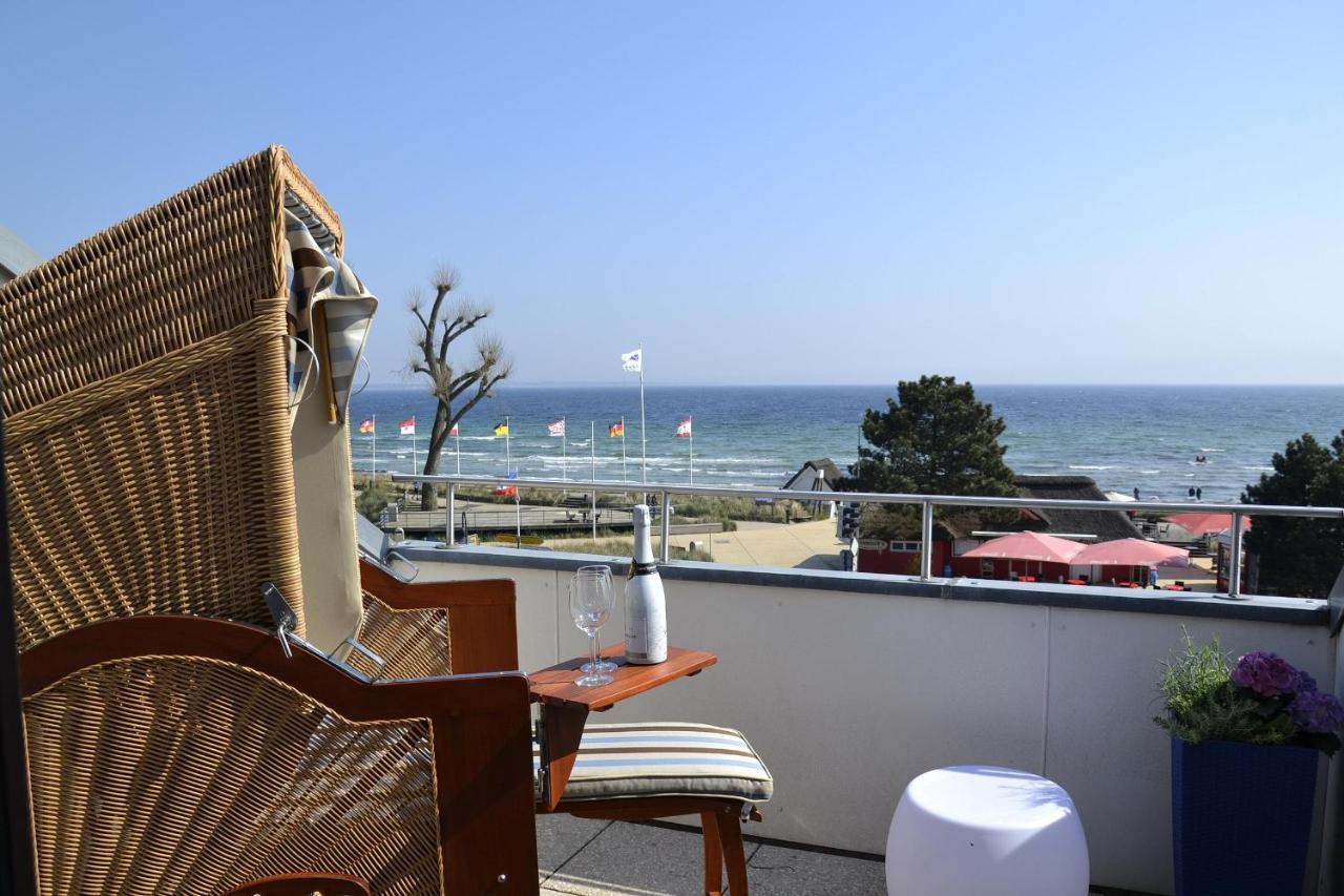 Seetempel Seetempel Appartement 45 Scharbeutz Buitenkant foto